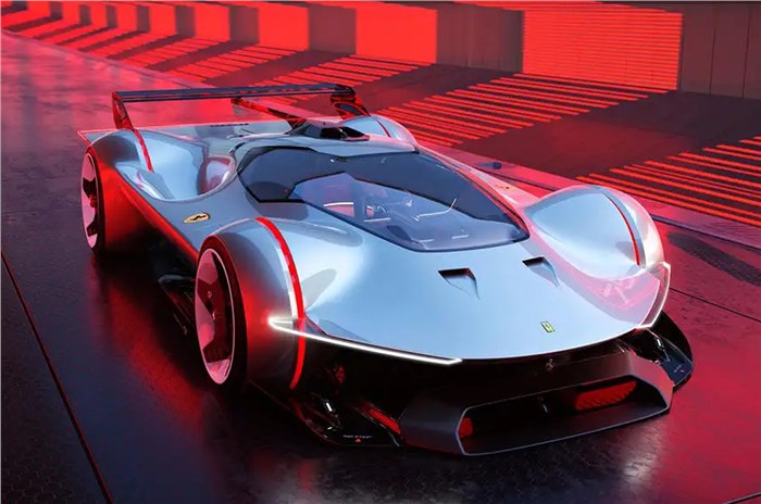 Ferrari Vision GT concept 
